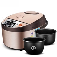 Rice Cooker Household 3L4L5L Smart Multi-Function Rice Cooker Appointment Timing Automatic 1-7 Peopl