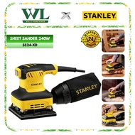 STANLEY SS24-XD 1/4" Sheet Finishing Sander 240W / Mesin Kertas Pasir / Stanley Sander Machine - 2ye