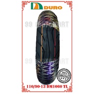 TYRE DURO TUBELESS TYRE DM1060 110/90-13 TAYAR 110 90 13