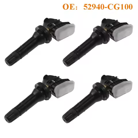 4PCS 52940-CG100 52940-BV100 TPMS Tire Pressure Sensor 433Mhz For Hyundai Creta loniq 6 Staria Tucso
