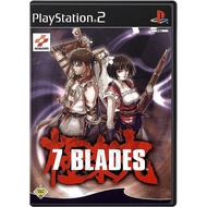 7 Blades - PS2 game Disc