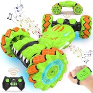 Hand Gesture Sensing RC Stunt Car Toys for 6-12 yr Boys&Girls - Easter Christmas Birthday Gifts, 2.4