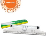 Mornsun ไม้บรรทัดโรลเลอร์ 30 cm. (ROLLING RULLER 30CM)