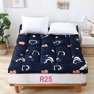 Thicker 10cm Tatami Mattress Bed Mattress Topper Tilam Queen Bedding