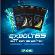 Original Yonex Exbolt 65 strings