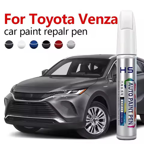 For 2008-2025 Toyota Venza Car Paint Repair Pen Accessories Black 202 Gray 1K9 Red 3T3 Blue White 08