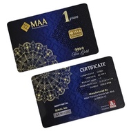 MAA Goldbar 999.9 (1gram)