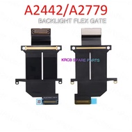 KRCB M1 M2 M3 Ori Flex Gate A2442 A2779 A2485 A2780 A2918 A2992 A2991 Lcd Flex Gate Screen Backlight