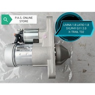 NISSAN LIVINA L11 1.8 SYLPHY G11 2.0 , LATIO C11 1.8L STARTER MOTOR 23300-EN20A / 23300-EN200
