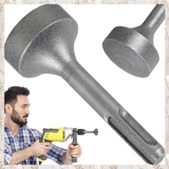 (KWSQ) SDS Plus Ground Rod Driver Heavy Duty Steel Drill Bit Driver Rotary Hammer Drill Ground Rod D