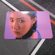 Mamamoo Hwasa Official Photocard White Wind