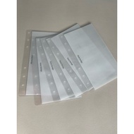 Blank Cash Envelope (Set of 6)