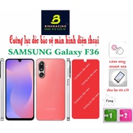 SAMSUNG GALAXY F36 SCREEN PROTECTION TEMPERED STICKER