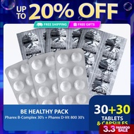 UNILAB - Lakas Tibay Booster Bundle: Pharex B 30s + Pharex D 30s