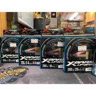 YGK X-Braid Upgrade X4 Pe Line 4 Braided Japan YGK Braided Line