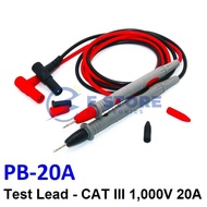 PB-20A Test Lead - CAT III 1,000V 20A