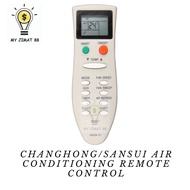 CHANGHONG/SANSUI AIR CONDITIONING REMOTE CONTROL KK-22E/SAC-HS09CRC1F