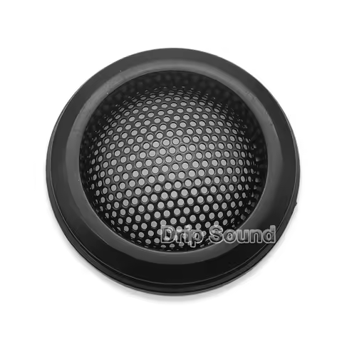 For 1" Inch Car Audio Tweeter Speaker Conversion Net Cover Decorative Circle Metal Mesh Grill Protec