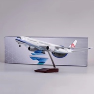 47CM Civil Airlines Passenger Aircraft A350 China Airlines Model Aircraft Passenger a350 Aircraft Mo