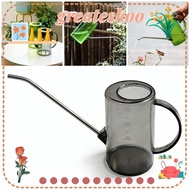 GREATESKOO 1Pcs Watering Kettle, Removable Long Spout Flowers Flowerpots Watering Can, 1L/1.5L Measurable Large Capacity Gardening Watering Bottle Home Office Outdoor Garden Lawn