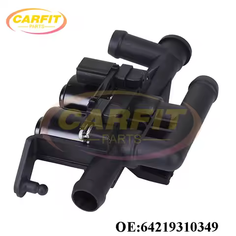 OEM 64219310349 64114271156 64119119164 Heater Control Valve Water Cooling Solenoid Valve For BMW 52