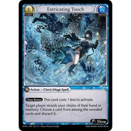 Grand Archive TCG - Extricating Touch (SR) - Abyssal Heaven