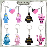 GANTUNGAN Diana Matching LEGO Keychain(Couple Series) / LEGO Minifigure Couple Keychain/Marvel Keych