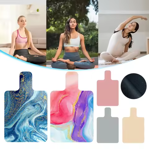 Pilates Reformer Mat Sweat Absorbent Pilates Suede Rubber Yoga Mat Non-Slip Pilates Reformer Cover P