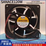 9WG1224J103 San Ace120W 12038 Chassis Equipment 24V Power Inverter Cooling Fan