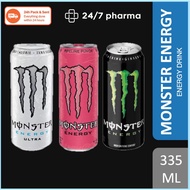 MONSTER ENERGY DRINK 355ML & MONSTER ENERGY ULTRA 355ML & MONSTER ENERGY PINK 355ML