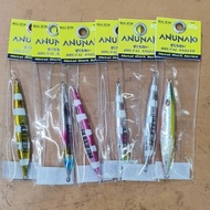 BULLZEN ANUNAKI 80G SLOW JIG FISHING JIG