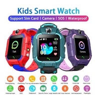 Kids Smart Watch Waterproof Touch Screen SOS GPS Anti-lost Kids Tracker Support SIM Card