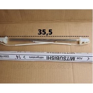 14 Glass Heater for 2 Refrigerator Doors