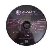 Venom 8AWG Cable/Black 8awg Audio Cable