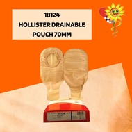 [CHEAPEST] 18124 Hollister Drainable Pouch Ostomy 70mm 10pcs/box (Exp: 1/2025)