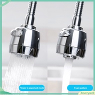(Doverywell) 360° Flexible Nozzle Spout Water Saving Home Kitchen Sink Tap Faucet Extender