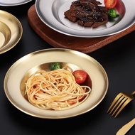 DT23-57 Stainless Steel Deep Plate 20cm R6-3