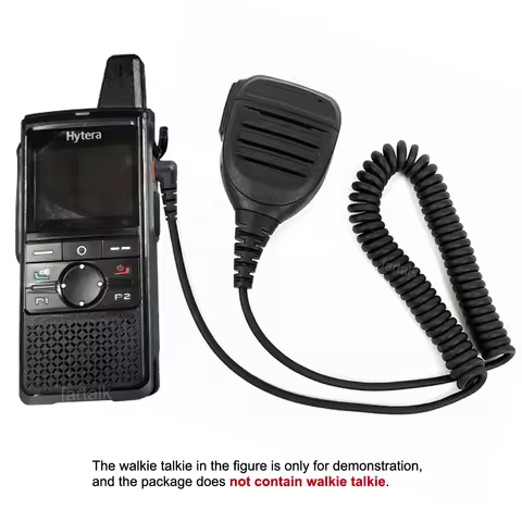 Walkie Talkie Speaker Mic Microphone for HYT Hytera PNC370 PNC380 TD350 TD360 TD370 BD350 PD350 PD36