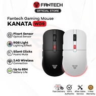 Fantech Kanata WG9 Wireless Gaming Mouse | Huano Mute Clicks | Pixart Optical Sensor | 2000 DPI