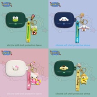 for Baseus Bass BP1 Pro ANC Case Earphone Silicone Case Baseus Bass EP10 Pro Cartoon kt cat Earbuds 