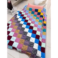 手工制作百家被 F2 | Homemade Patchwork Single Blanket | Newborn Baby Blanket | 160x180cm X 1 PIECE