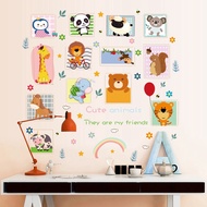 Wall Sticker Cute Animal Animal Wall Sticker Decoration HM92023