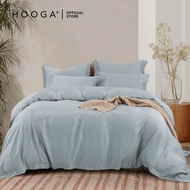 [NEW ARRIVALS] Hooga OLAV ATTICUS 1200TC Tencel Lyocell Bedsheet | Fitted Sheet Set (Without Quilt C