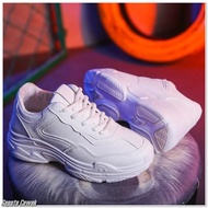 Women's Shoes Flats; Sneakers Hayu 93; Plain White Sneakers Plain Ls2g0g5g Strap @ G