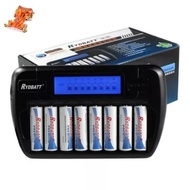 Charger Rydbatt 8 Slot