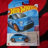 Hot Wheels Fiat 500e