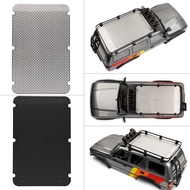 1pcs Metal Roof Luggage Rack base Plate for 1/10 FMS FCX10 LC80 Accessories