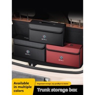 For Alfa Romeo Car Trunk Storage Box Organizer Foldable Container Bag Automobile interior accessorie