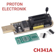 Terlaris ALAT FLASH BIOS IC CH341 CH341A USB PROGRAMMER MEMORY EPROM TV LAPTOP
