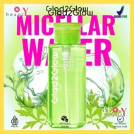 Glad2Glow Mugwort Salicylic Acid Acne Clear Micellar Water 300ml | FOR ACNE-PRONE SKIN